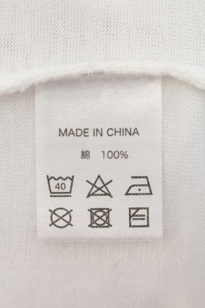 画像3: BLACK MORAL / Live Tour18 CRACKED DISC Tシャツ F ホワイト O-24-10-17-057-BL-ts-YM-ZT276 (3)