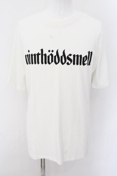 画像1: BLACK MORAL / Live Tour18　PHASE PYRAMID Tシャツ  ホワイト O-24-10-17-058-BL-ts-YM-ZT276 (1)