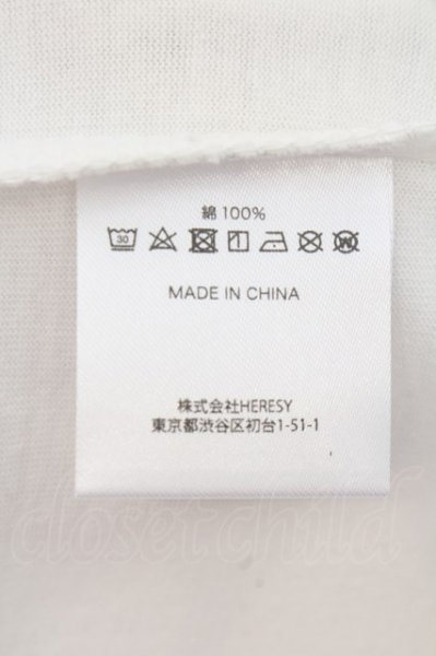 画像3: BLACK MORAL / Live Tour18　PHASE PYRAMID Tシャツ  ホワイト O-24-10-17-058-BL-ts-YM-ZT276 (3)