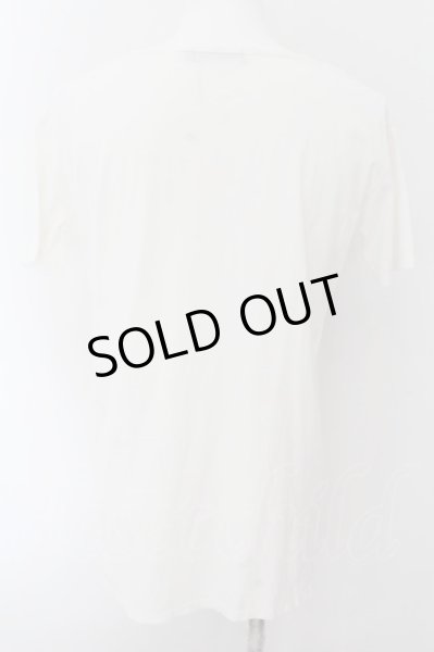 画像2: CIVARIZE / TabooアップルアイズビッグTシャツ 44 ホワイト O-24-10-17-060-CI-ts-YM-ZT276 (2)