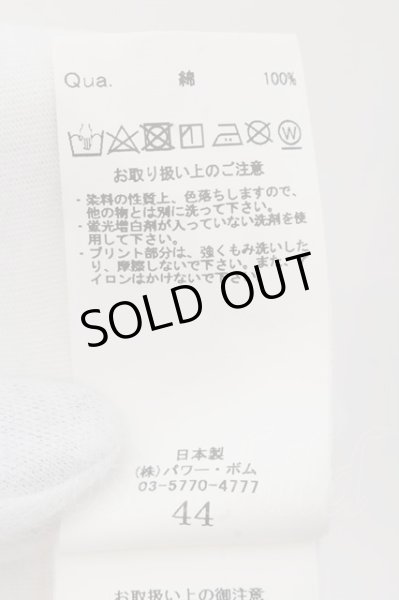 画像3: CIVARIZE / TabooアップルアイズビッグTシャツ 44 ホワイト O-24-10-17-060-CI-ts-YM-ZT276 (3)