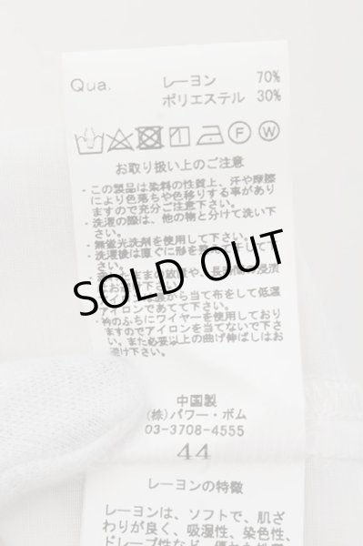 画像3: CIVARIZE / フェイクレイヤードアシメデザインシャツ 44 ホワイト O-24-10-17-066-CI-sh-YM-ZT276 (3)