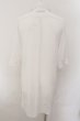 画像2: CIVARIZE / レースアップシフォンロングシャツ 44 ホワイト O-24-10-17-072-CI-sh-YM-ZT273 (2)