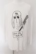 画像1: PROPA9ANDA / JOHN'S REBELLION L/S TEE カットソー M ホワイト O-24-10-17-073-PR-to-YM-ZT314 (1)