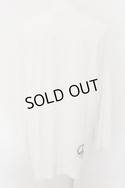 画像2: PROPA9ANDA / JOHN'S REBELLION L/S TEE カットソー M ホワイト O-24-10-17-073-PR-to-YM-ZT314 (2)