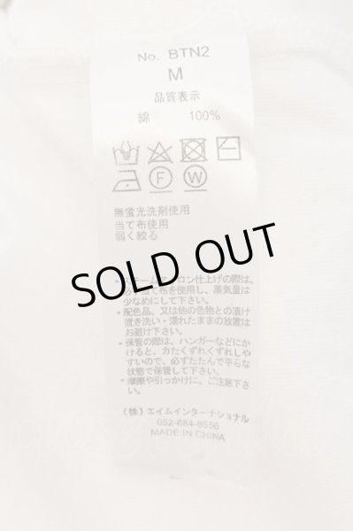 画像3: PROPA9ANDA / JOHN'S REBELLION L/S TEE カットソー M ホワイト O-24-10-17-073-PR-to-YM-ZT314 (3)