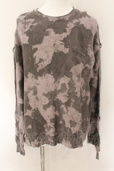 画像1: PROPA9ANDA / CRAY SOUL MUSLIN CUTS カットソー M グレー系 O-24-10-17-074-PR-to-YM-ZT302 (1)