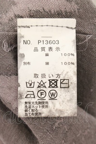 画像3: PROPA9ANDA / CRAY SOUL MUSLIN CUTS カットソー M グレー系 O-24-10-17-074-PR-to-YM-ZT302 (3)