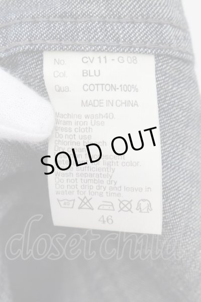 画像3: CIVARIZE / Rumple ヴィンテージデニムシャツ 46 インディゴ O-24-10-17-008-CI-sh-YM-ZY (3)