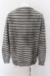 画像2: PROPA9ANDA / EGO TRIPPING コラボ SHOTGUN GRUNGE KNIT ニットソー 46 グレー O-24-10-17-075-PR-to-YM-ZT291 (2)