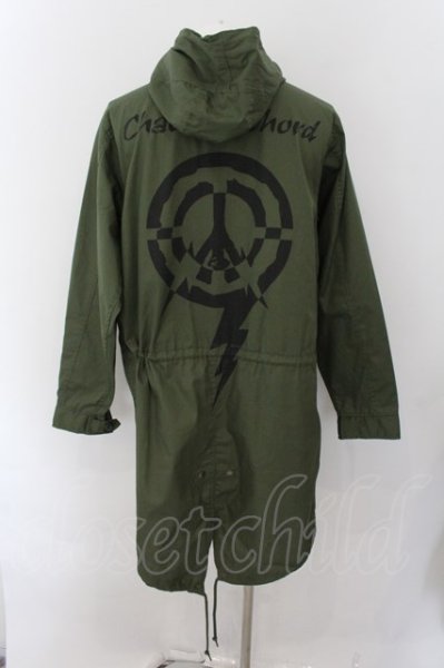 画像2: PROPA9ANDA / HAPPY BAG限定オリジナルモッズコート M カーキ O-24-10-17-079-PR-ja-YM-M016 (2)