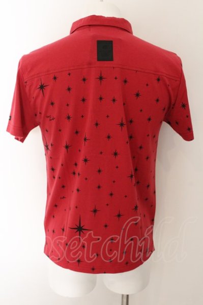 画像2: SMACK ENGINEER / Ster polo shirt ポロシャツ M レッド O-24-10-17-081-SM-sh-YM-ZT314 (2)