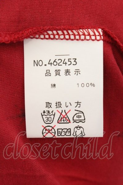 画像3: SMACK ENGINEER / Ster polo shirt ポロシャツ M レッド O-24-10-17-081-SM-sh-YM-ZT314 (3)