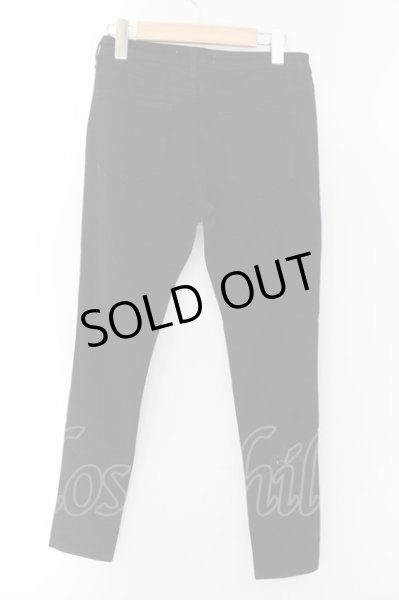 画像2: PROPA9ANDA / CRASH BUNCH SKINNIES デニムパンツ S ブラック O-24-10-17-082-PR-pa-YM-OS (2)