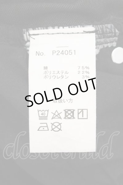 画像3: PROPA9ANDA / CRASH BUNCH SKINNIES デニムパンツ S ブラック O-24-10-17-082-PR-pa-YM-OS (3)