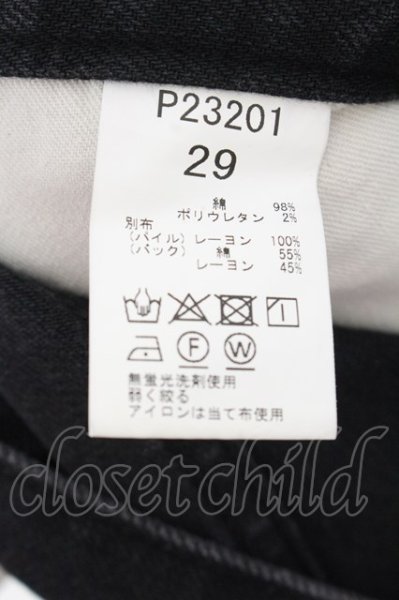 画像3: PROPA9ANDA / LEOPARD SKINNIES デニムパンツ 29 ブラック O-24-10-17-083-PR-pa-YM-ZT314 (3)