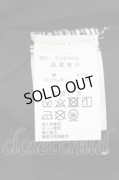 画像3: PROPA9ANDA /  BUBLE SHOT BLEACH DENIM デニムパンツ M ブラックｘイエロー O-24-10-17-084-PR-pa-YM-ZT314 (3)