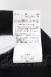 画像3: CIVARIZE / 総柄ハイネックジップアップ半袖パーカー 46 ブラック O-24-10-17-013-CI-to-YM-ZT317 (3)