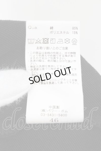画像3: CIVARIZE / 総柄ハイネックジップアップ半袖パーカー 46 ブラック O-24-10-17-013-CI-to-YM-ZT317