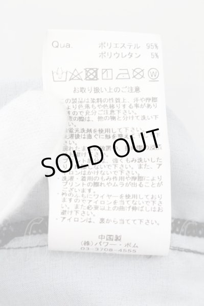 画像3: CIVARIZE / ストライプフラワープリントロング 46 ブラック O-24-10-17-016-CI-sh-YM-ZY (3)