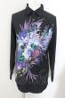 画像1: CIVARIZE / Mythologyマルチカラーフラワープリントシャツ 46 ブラック O-24-10-17-019-CI-sh-YM-ZY (1)
