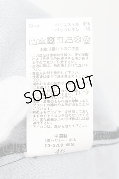 画像3: CIVARIZE / シャツ.ストライプフラワープリントロング 46 ブラック O-24-10-17-020-CI-sh-YM-OS (3)