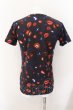 画像2: CIVARIZE / Ominus総柄LipプリントTシャツ 44 ブラック O-24-10-17-022-CI-ts-YM-ZT167 (2)