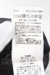 画像3: CIVARIZE / ６分袖ロングシフォンシャツ 46 ブラックｘレッド O-24-10-17-026-CI-sh-YM-ZT465 (3)