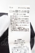 画像3: 【WINTERセール】CIVARIZE / ６分袖ロングシフォンシャツ 46 ブラックｘレッド O-24-10-17-026-CI-sh-YM-ZT465 (3)