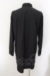 画像2: CIVARIZE / DiscodeショルダーZIPシャツ 46 ブラック O-24-10-17-028-CI-sh-YM-ZY (2)