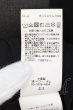 画像3: CIVARIZE / Superbness シフォンシャツガウン 44 ブラック O-24-10-17-030-CI-sh-YM-ZY (3)
