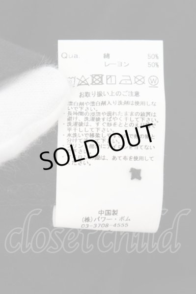 画像3: CIVARIZE / リッププリントフーデッドカットソー 44 ブラック O-24-10-17-031-CI-to-YM-OS (3)