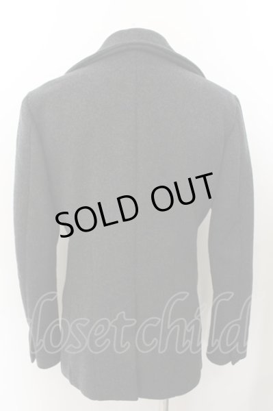 画像2: SCHLUSSEL / ウールシャギーダブルコート 3 グレー O-24-10-28-034-SC-ou-YM-M118 (2)