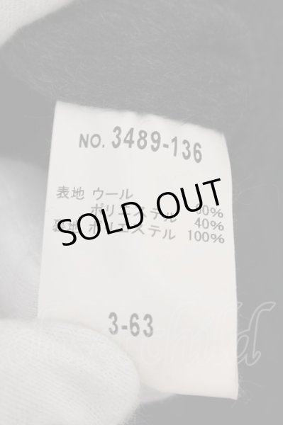 画像3: SCHLUSSEL / ウールシャギーダブルコート 3 グレー O-24-10-28-034-SC-ou-YM-M118 (3)