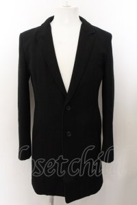SCHLUSSEL / ウールメルトンマルチシームコート 2 ブラック O-24-10-28-035-SC-ja-YM-M118