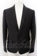 画像2: SCHLUSSEL / ストレッチピークドラペルセットアップスーツ JKT(1)PNT(2) グレー O-24-10-28-040-SC-ja-YM-ZT170 (2)