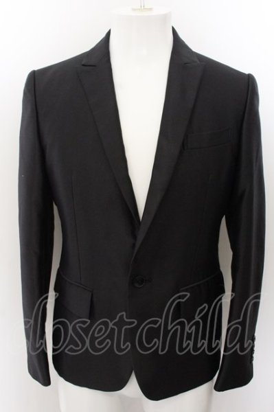 画像2: SCHLUSSEL / ストレッチピークドラペルセットアップスーツ JKT(1)PNT(2) グレー O-24-10-28-040-SC-ja-YM-ZT170 (2)