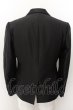 画像3: SCHLUSSEL / ストレッチピークドラペルセットアップスーツ JKT(1)PNT(2) グレー O-24-10-28-040-SC-ja-YM-ZT170 (3)