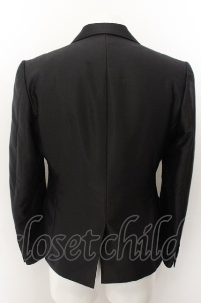 画像3: SCHLUSSEL / ストレッチピークドラペルセットアップスーツ JKT(1)PNT(2) グレー O-24-10-28-040-SC-ja-YM-ZT170 (3)