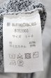 画像3: BUFFALO BOBS / MOSS(モス)グラデーションパイルニットソー 1-2 ホワイト O-24-10-28-004-BU-to-YM-ZT367 (3)