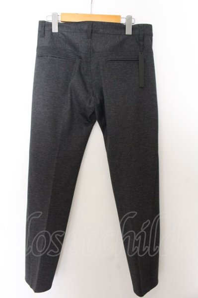 画像6: SCHLUSSEL / シャイニーピークドラペルセットアップスーツ JKT2PNT1 ブラック O-24-10-28-041-SC-ja-YM-ZT269 (6)