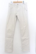 SCHLUSSEL / マルチシームZIPデザインパンツ 1 ホワイト O-24-10-28-042-SC-pa-YM-ZT230
