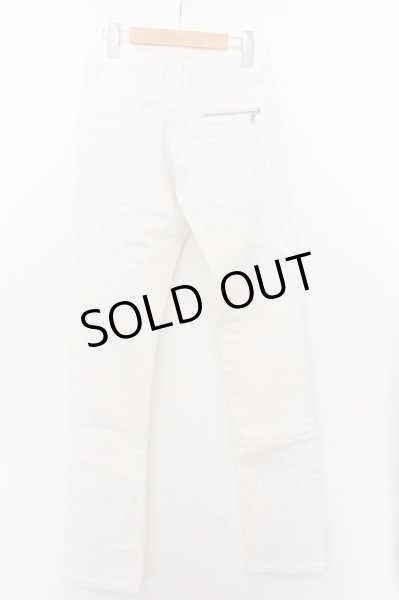 画像2: SCHLUSSEL / マルチシームZIPデザインパンツ 1 ホワイト O-24-10-28-043-SC-pa-YM-ZT230 (2)