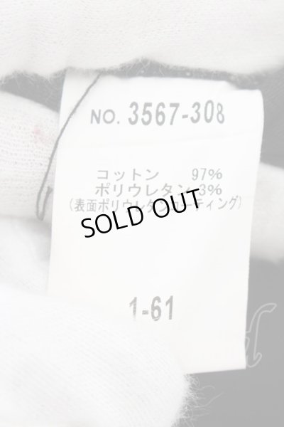 画像3: SCHLUSSEL / マルチシームコーティングストレッチデニムパンツ 1 ブラック O-24-10-28-046-SC-pa-YM-ZT230