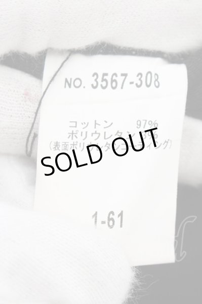 画像3: SCHLUSSEL / マルチシームコーティングストレッチデニムパンツ 1 ブラック O-24-10-28-046-SC-pa-YM-ZT230 (3)