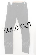SCHLUSSEL / 顔料加工ストレッチチノパンツ 1 ブラック O-24-10-28-047-SC-pa-YM-ZT230