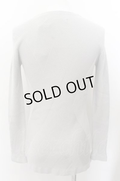 画像2: SCHLUSSEL / 傾斜リブ編みカーディガン 2 グレー O-24-10-28-007-SC-to-YM-ZT367 (2)