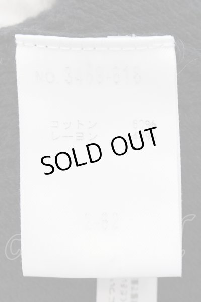 画像3: SCHLUSSEL / 幾何学編みニットソー 2 ブラック O-24-10-28-009-SC-to-YM-ZT366 (3)