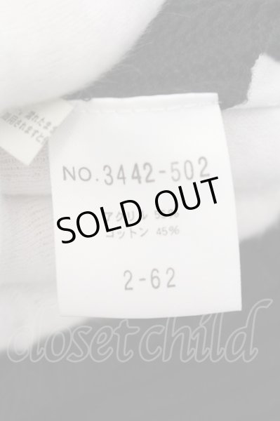 画像3: SCHLUSSEL / ケーブル編みフーデッドニットガウンカーディガン 2 ブラック O-24-10-28-001-SC-to-YM-ZT387 (3)