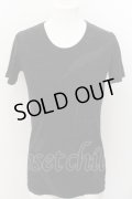 SCHLUSSEL / 総柄ロングTシャツ 2 ブラック O-24-10-28-012-SC-ts-YM-OS